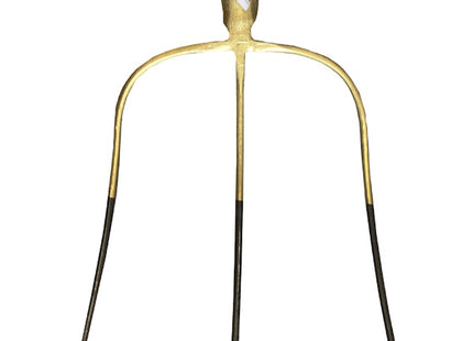 STYRIA FORCA A 3 DENTI SERIE ORO LUNGHEZZA PUNTE CM38