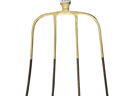 STYRIA FORCA A 4 DENTI SERIE ORO LUNGHEZZA PUNTE CM38