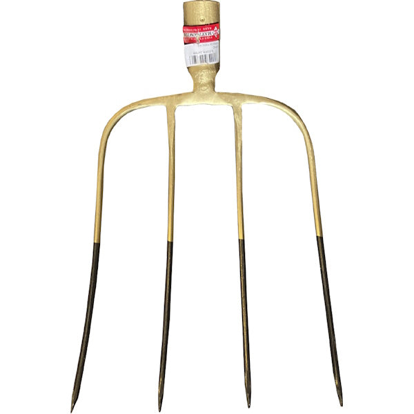 STYRIA FORCA A 4 DENTI SERIE ORO LUNGHEZZA PUNTE CM38