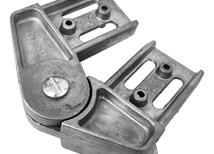 FACAL CERNIERA IN ALLUMINIO PER SCALE E SGABELLI DUPLA