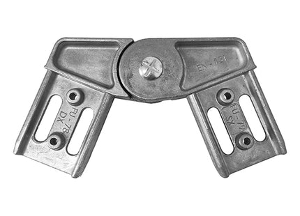 FACAL CERNIERA IN ALLUMINIO PER SCALE E SGABELLI DUPLA