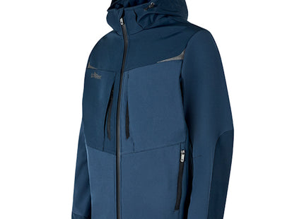 U-POWER GIACCA TECNICA IDROREPELLENTE VERVE COLORE DEEP BLUE