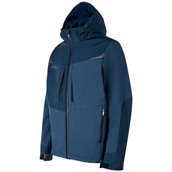 U-POWER GIACCA TECNICA IDROREPELLENTE VERVE COLORE DEEP BLUE