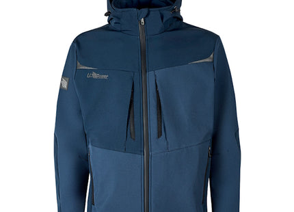 U-POWER GIACCA TECNICA IDROREPELLENTE VERVE COLORE DEEP BLUE