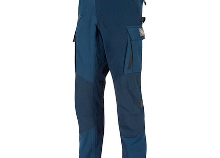 U-POWER PANTALONE IN TESSUTO U-4 TREK COLORE DEEP BLUE
