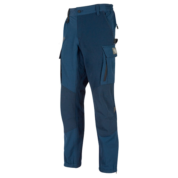 U-POWER PANTALONE IN TESSUTO U-4 TREK COLORE DEEP BLUE