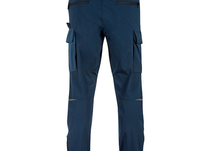 U-POWER PANTALONE IN TESSUTO U-4 TREK COLORE DEEP BLUE