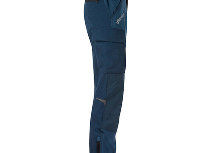 U-POWER PANTALONE IN TESSUTO U-4 TREK COLORE DEEP BLUE