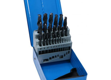 ABC TOOLS PREMIUM SERIE PUNTE HSS RULLATE IN BOX DA PZ25 D.MM1-13