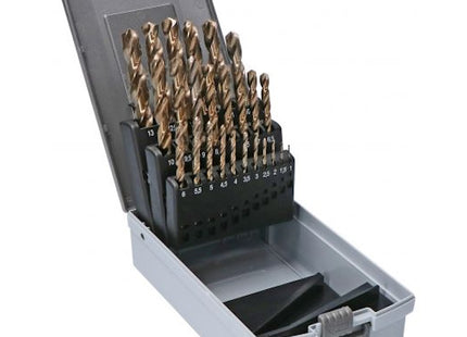 ABC TOOLS PREMIUM SERIE PUNTE HSS CO5% IN BOX DA PZ25 D.MM1-13