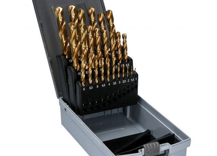 ABC TOOLS PREMIUM SERIE PUNTE HSS TIN IN BOX DA PZ19 D.MM1-10