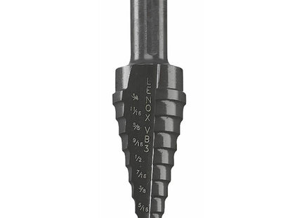 LENOX FRESA A GRADINO IN HSS PER FORI