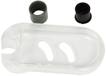 IDRO-BRIC PORTASAPONE IN ABS TRASPARENTE PER ASTE D.MM18/25