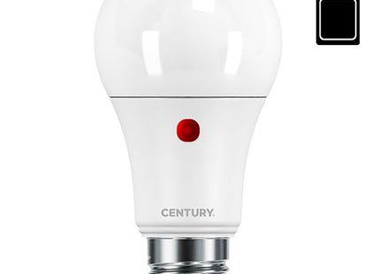 CENTURY LAMPADINA LED SENSOR PLUS A GOCCIA 230V E27 IP20