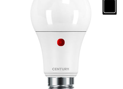 CENTURY LAMPADINA LED SENSOR PLUS A GOCCIA 230V E27 IP20