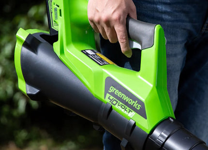 GREENWORKS SOFFIATORE ASSIALE G40AB 40V SENZA CARICABATTERIA E BATTERIA*