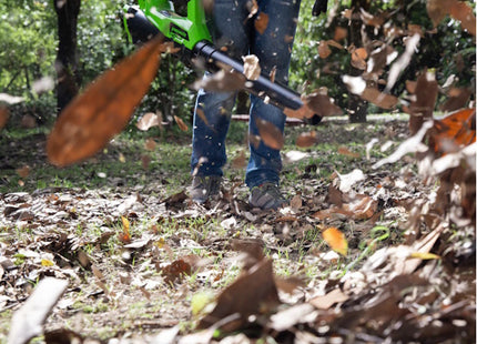 GREENWORKS SOFFIATORE ASSIALE G40AB 40V SENZA CARICABATTERIA E BATTERIA*