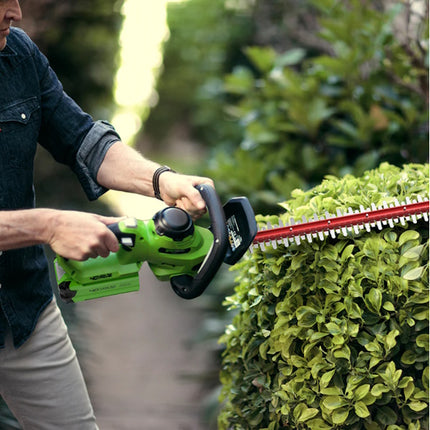 GREENWORKS TAGLIASIEPI G40HT61 40V SENZA CARICABATTERIA E BATTERIA