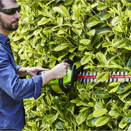 GREENWORKS TAGLIASIEPI G40HT61 40V SENZA CARICABATTERIA E BATTERIA