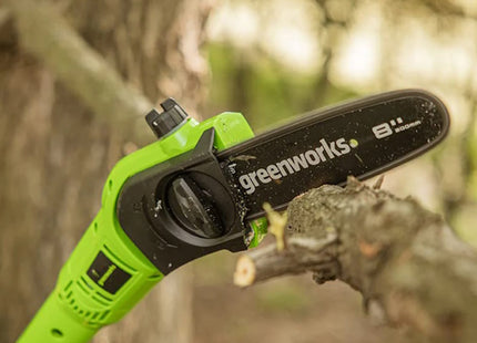 GREENWORKS POTATORE TELESCOPICO G40PSF 40V SOLO CORPO MACCHINA*