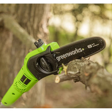 GREENWORKS POTATORE TELESCOPICO G40PSF 40V SOLO CORPO MACCHINA