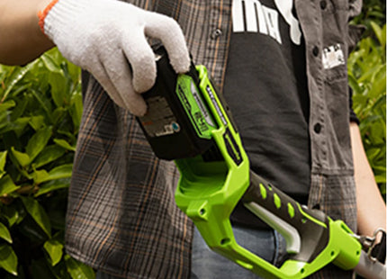 GREENWORKS POTATORE TELESCOPICO G40PSF 40V SOLO CORPO MACCHINA*