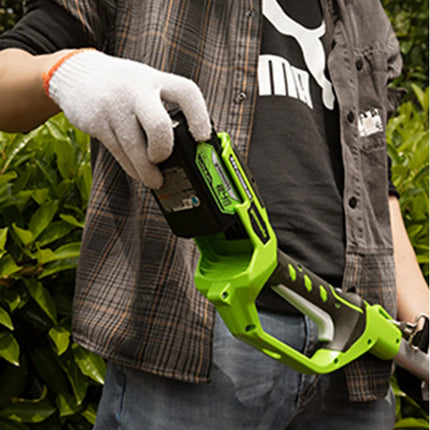 GREENWORKS POTATORE TELESCOPICO G40PSF 40V SOLO CORPO MACCHINA