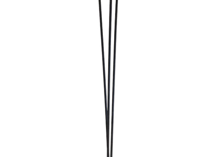 MINUTEX GAMBA IN FILO PER TAVOLO MOD. WIRE ACCIAIO VERNICIATO H.CM 71