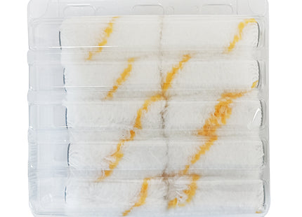 GAMMA PENNELLI MINIRULLI IN PERLON BIANCO ART.50