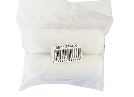 GAMMA PENNELLI MINIRULLI IN SPUGNA MOLTOPRENE ART.95 CONF.PZ2