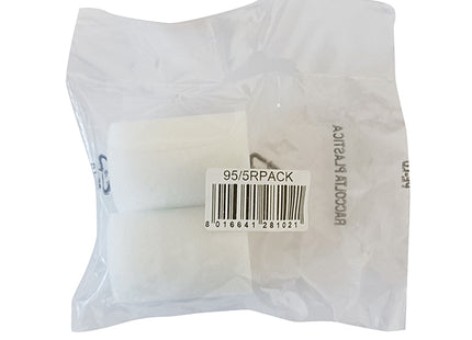 GAMMA PENNELLI MINIRULLI IN SPUGNA MOLTOPRENE ART.95 CONF.PZ2