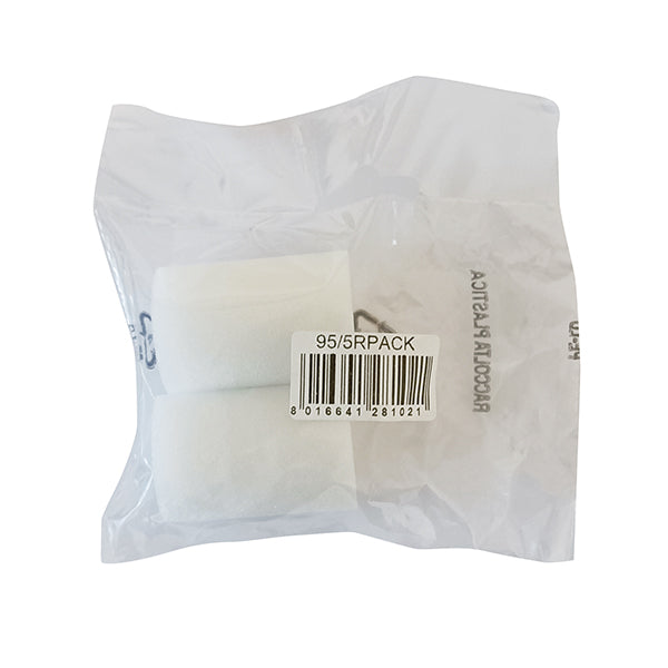 GAMMA PENNELLI MINIRULLI IN SPUGNA MOLTOPRENE ART.95 CONF.PZ2