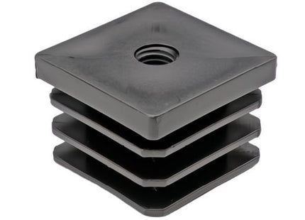 GAMM PUNTALE PER TUBI QUADRI FILETTATO MOD. CQF