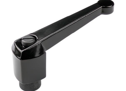 GAMM MANIGLIA A RIPRESA IN ACCIAIO NERO MOD. NM 63/B LUNGHEZZA MM 63