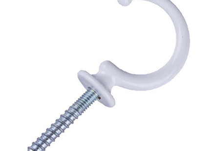 EMMEBI GANCI PER ASTINE FINITURA BIANCO