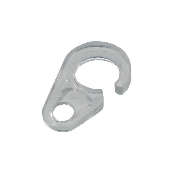 EMMEBI GANCI PER ASTINE FINITURA TRASPARENTE CONF.PZ20