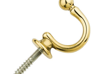 EMMEBI GANCI PER ASTINE FINITURA OTTONATI