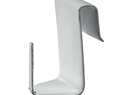 GANCI PER BRIS BRIS BLITZ PER SERRAMENTI ALLUMINIO BIANCO MM10X25 PZ4