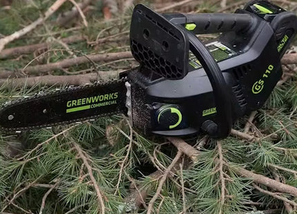 GREENWORKS MOTOSEGA GD40TCS40 40V SENZA CARICABATTERIA E BATTERIA*