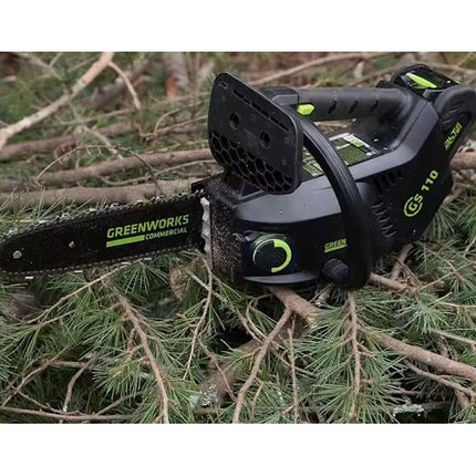 GREENWORKS MOTOSEGA GD40TCS40K2 40V CON CARICABATTERIA E BATTERIA 2.0AH