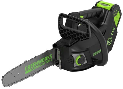 GREENWORKS MOTOSEGA GD40TCS40 40V SENZA CARICABATTERIA E BATTERIA*