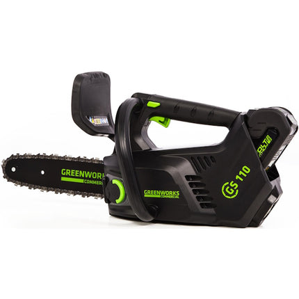 GREENWORKS MOTOSEGA GD40TCS40K2 40V CON CARICABATTERIA E BATTERIA 2.0AH