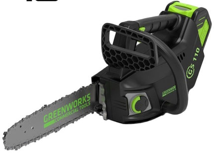 GREENWORKS MOTOSEGA GD40TCS40K2 40V CON CARICABATTERIA E BATTERIA 2.0AH*