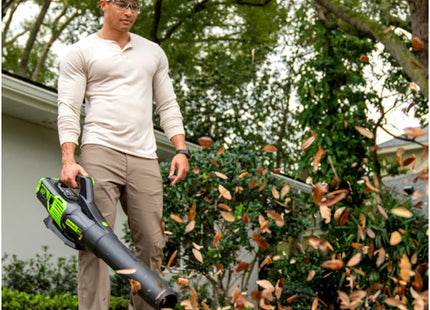 GREENWORKS SOFFIATORE ASSIALE GD60AB 60V SENZA CARICABATTERIA E BATTERIA