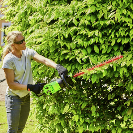 GREENWORKS TAGLIASIEPI GD60HT 60V SENZA CARICABATTERIA E BATTERIA*