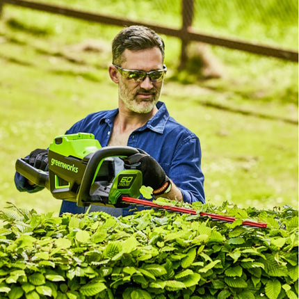 GREENWORKS TAGLIASIEPI GD60HT 60V SENZA CARICABATTERIA E BATTERIA*