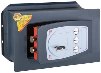 TECHNOMAX CASSAFORTE A MURO CON CHIAVE E COMBINATORE MOD. GD/3B