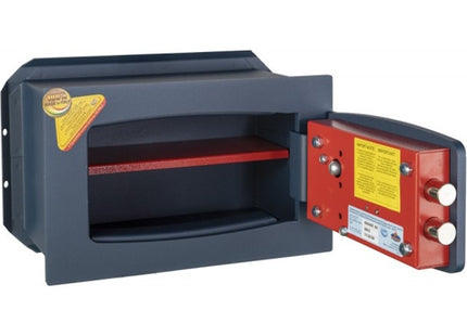 TECHNOMAX CASSAFORTE A MURO CON CHIAVE E COMBINATORE MOD. GD/3B