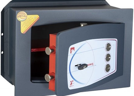 TECHNOMAX CASSAFORTE A MURO CON CHIAVE E COMBINATORE MOD. GD/4