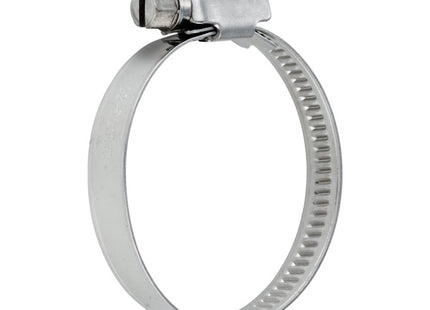 GEMI FASCETTA STRINGITUBO BANDA PIENA INOX AISI 430 MM12 D.MM 70-90*